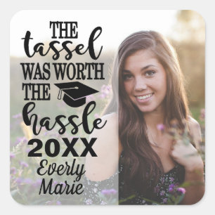 Stickers Graduation avec photo