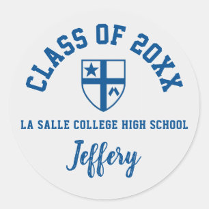 Stickers Graduation Collège La Salle Lycée