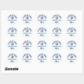 Stickers Graduation Germantown Academy, Custom (Feuille)