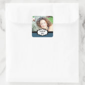 Stickers Graduation Simple, Bleu (Sac)