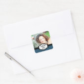 Stickers Graduation Simple, Bleu (Enveloppe)