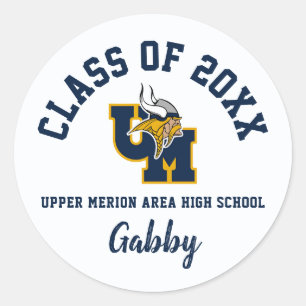 Stickers Graduation Upper Merion High School