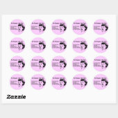 Stickers Grammar Lady Apostrophes (Feuille)