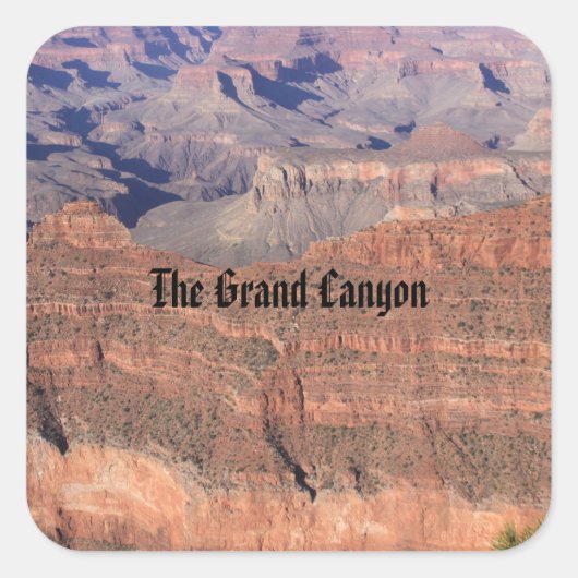 Stickers Grand Canyon (Devant)