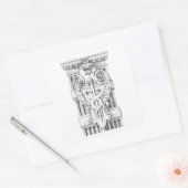 Stickers grand Carré CADUCEUS (Enveloppe)