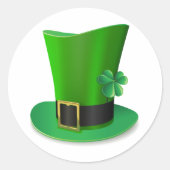 Stickers grand Jour de la Saint Patrick Casquette (Devant)