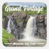 Stickers Grand Portage State Park (Devant)