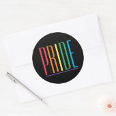 Stickers Grand Rond PRIDE Ii (Enveloppe)