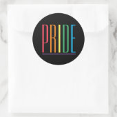 Stickers Grand Rond PRIDE Ii (Sac)