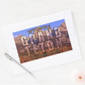 Stickers Grand Teton National Park (Enveloppe)