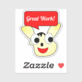 Stickers Grand Travail (Feuille)