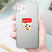 Stickers Grand Travail (Téléphone)
