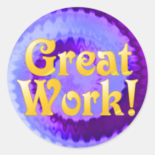 Stickers Grand Travail