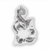 Stickers grand vinyle | Décors lustrés et personna (Devant)