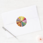 Stickers Graphique Arome Vin Espagnol (Enveloppe)