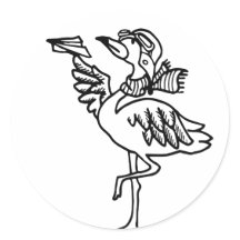 stickers -grappig dier -