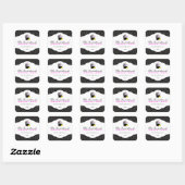 Stickers Gras Cupcake (Feuille)