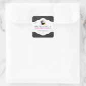 Stickers Gras Cupcake (Sac)