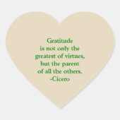 Stickers Gratitude (Devant)