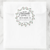 Stickers Gratitude-Abundance (Sac)