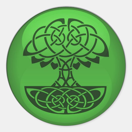 Stickers Green Council (Devant)