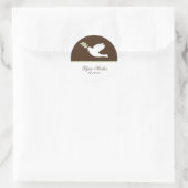 Stickers Green Dove (Sac)