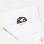 Stickers Green Dove (Enveloppe)