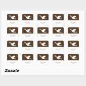 Stickers Green Dove (Feuille)