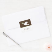 Stickers Green Dove (Enveloppe)