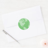 Stickers Green Earth (Enveloppe)
