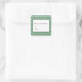Stickers Green Festipes Vacances (Sac)