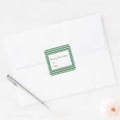 Stickers Green Festipes Vacances (Enveloppe)