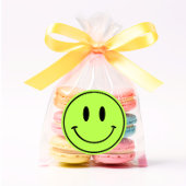 Stickers Green Smiley One Happy Dude/Gal Birthday