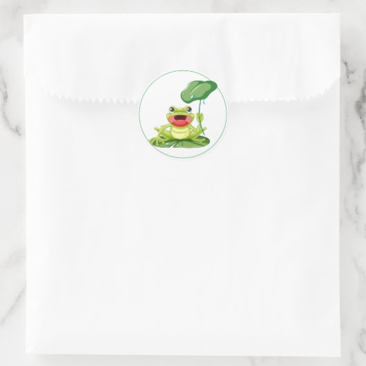 Stickers grenouille (Sac)