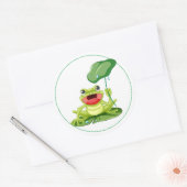 Stickers grenouille (Enveloppe)