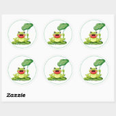 Stickers grenouille (Feuille)