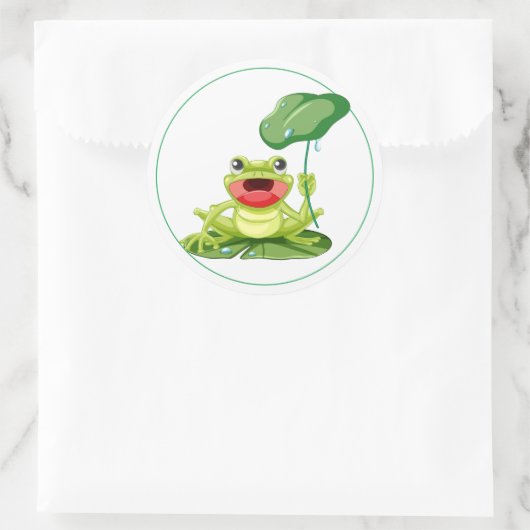 Stickers grenouille (Sac)