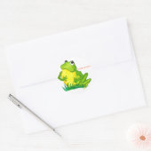 Stickers grenouille (Enveloppe)