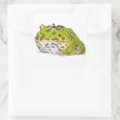 Stickers Grenouille Pacman Vert (Sac)