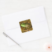 Stickers Grenouille taureau (Enveloppe)