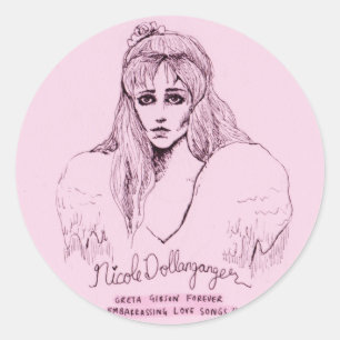 Stickers Greta Gibson Forever