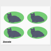 stickers Grey Kitty (Feuille)