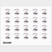 Stickers Greyhound (Feuille)