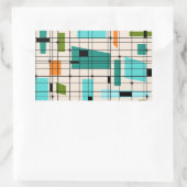 Stickers Grille rétro et Starburst (Sac)