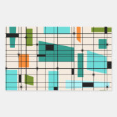 Stickers Grille rétro et Starburst (Devant)