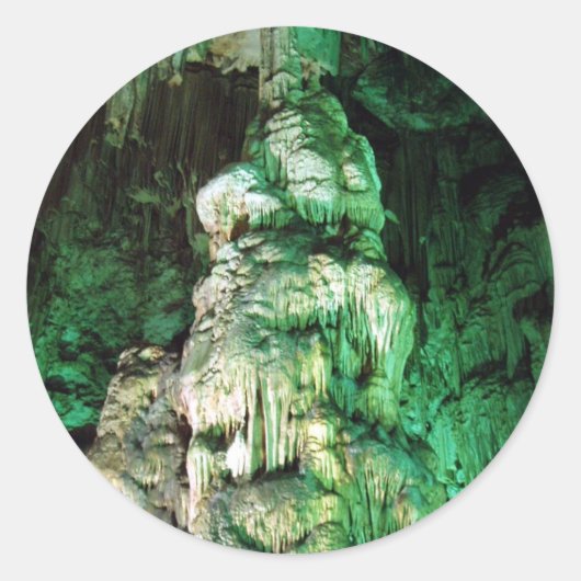 Stickers grotte (Devant)