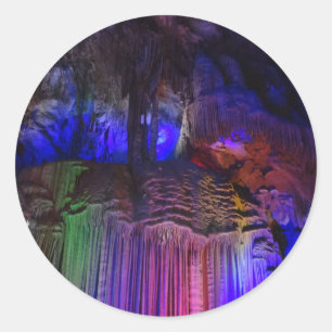 Stickers Grotte d'Argent (Guilin, Chine)
