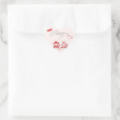 Stickers Grown Valentine pour les amateurs de café (Sac)