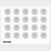 Stickers Guardian Angel Art Custom Decal (Feuille)