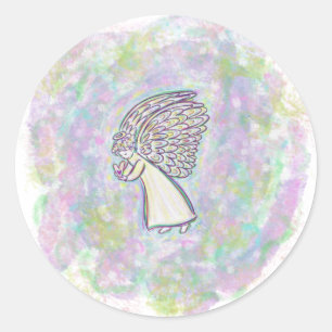 Stickers Guardian Angel Art Custom Decal